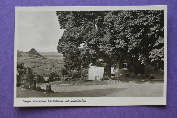 Postcard PC Singen Hohentwiel 1930-1940